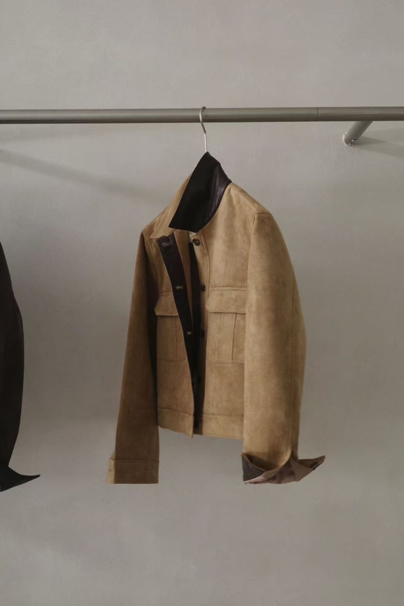 There By - Korean Women Fashion - #womensfashion - London Suede Jacket - 2