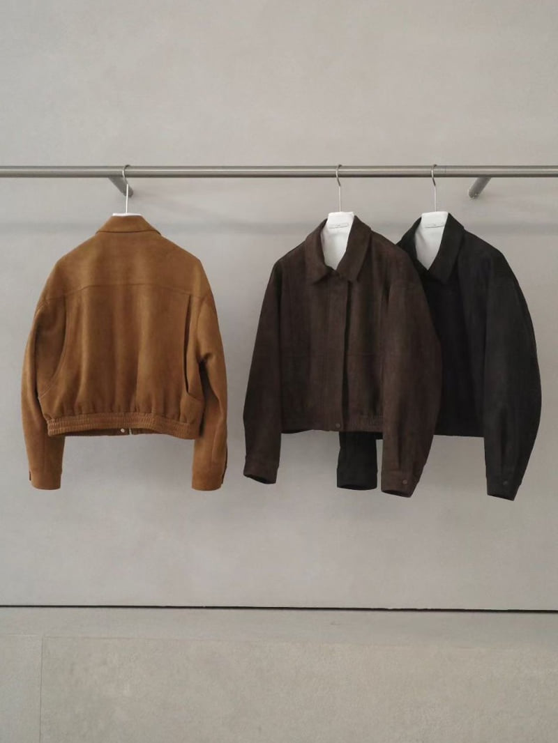 There By - Korean Women Fashion - #womensfashion - Lani Suede Jumper - 3