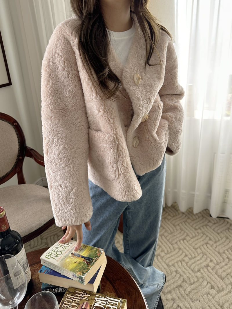 There By - Korean Women Fashion - #womensfashion - Leen Jacket