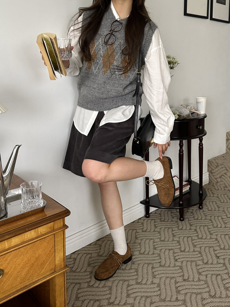 There By - Korean Women Fashion - #womensfashion - Mabel Vest - 6