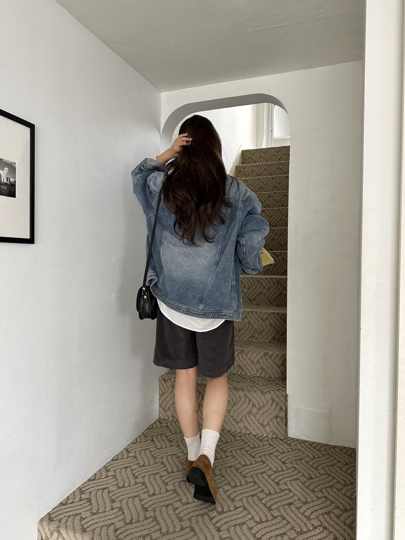 There By - Korean Women Fashion - #womensfashion - Mount Denim Jacket