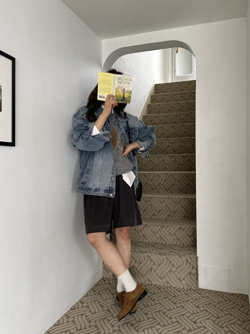 There By - Korean Women Fashion - #womensfashion - Mount Denim Jacket - 3
