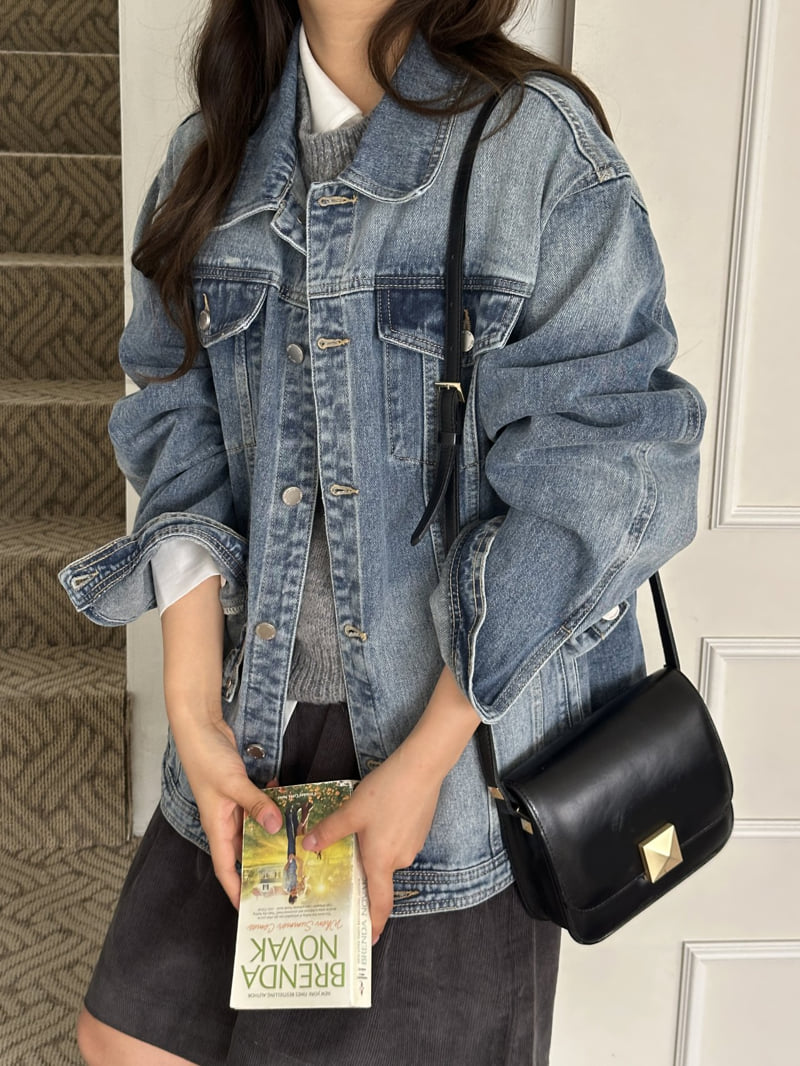There By - Korean Women Fashion - #womensfashion - Mount Denim Jacket - 9