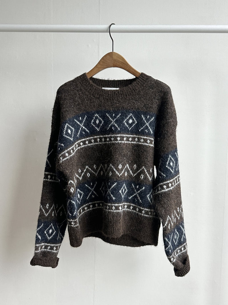 There By - Korean Women Fashion - #womensfashion - Buff Knit - 2