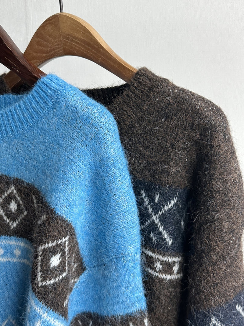 There By - Korean Women Fashion - #womensfashion - Buff Knit - 6