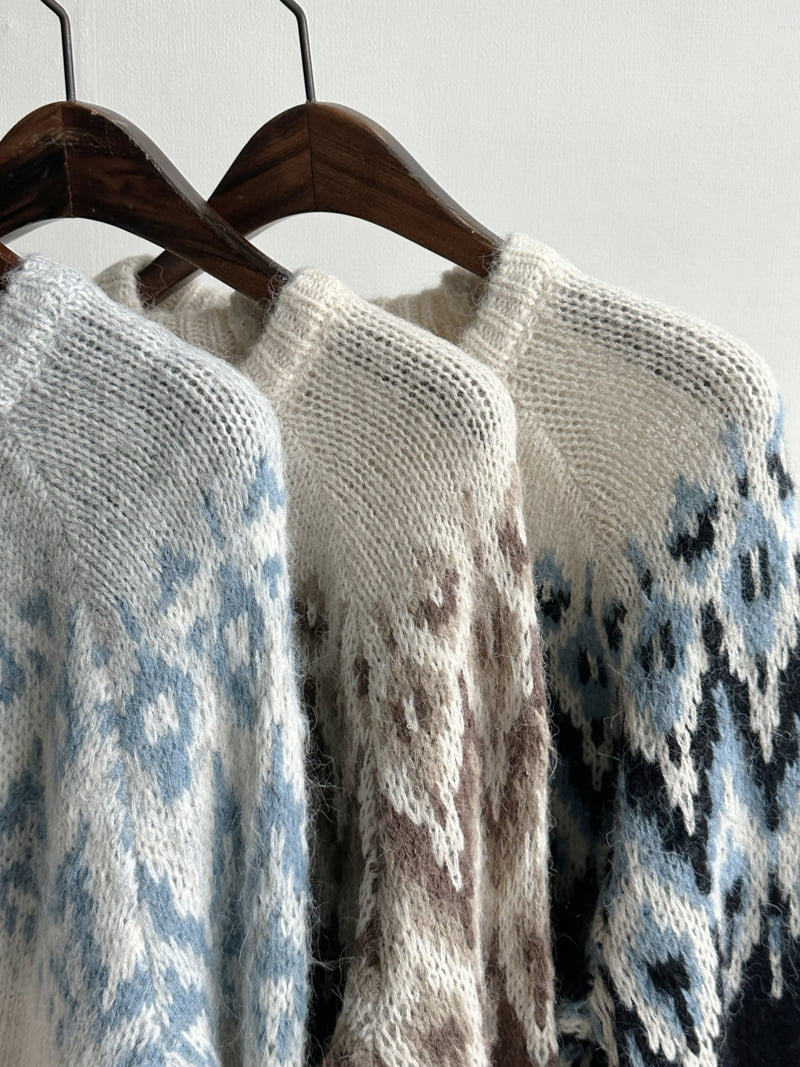 There By - Korean Women Fashion - #womensfashion - Winsome Knit - 12
