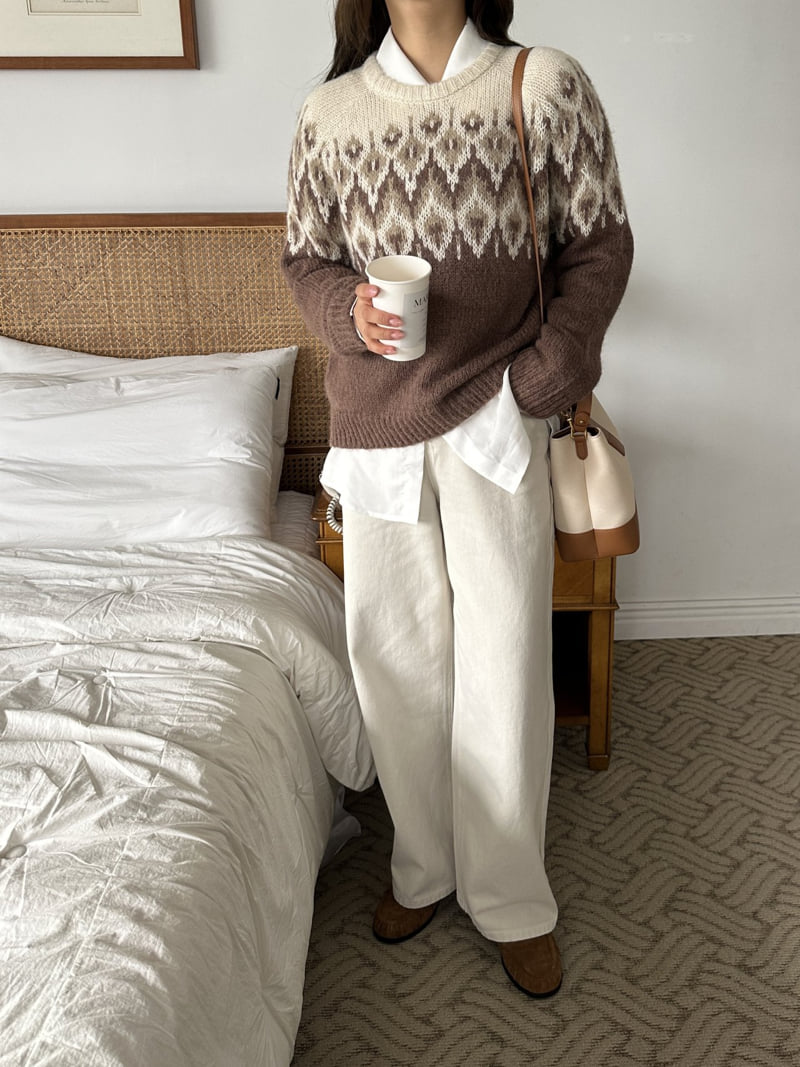 There By - Korean Women Fashion - #womensfashion - Winsome Knit - 2