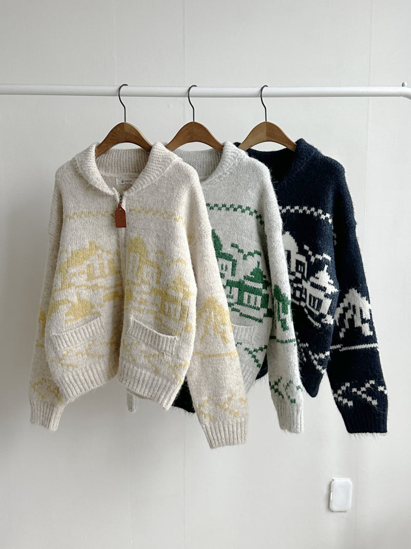 There By - Korean Women Fashion - #womensfashion - Castle Cardigan - 10