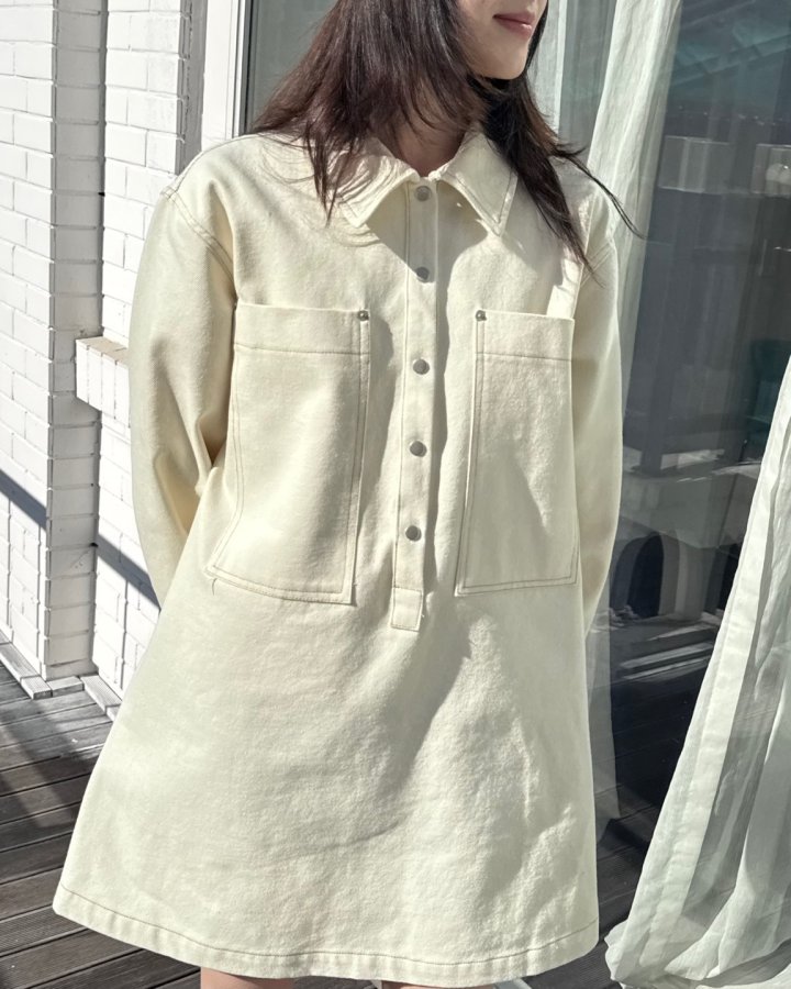 Theres - Korean Women Fashion - #momslook - Denver One-piece