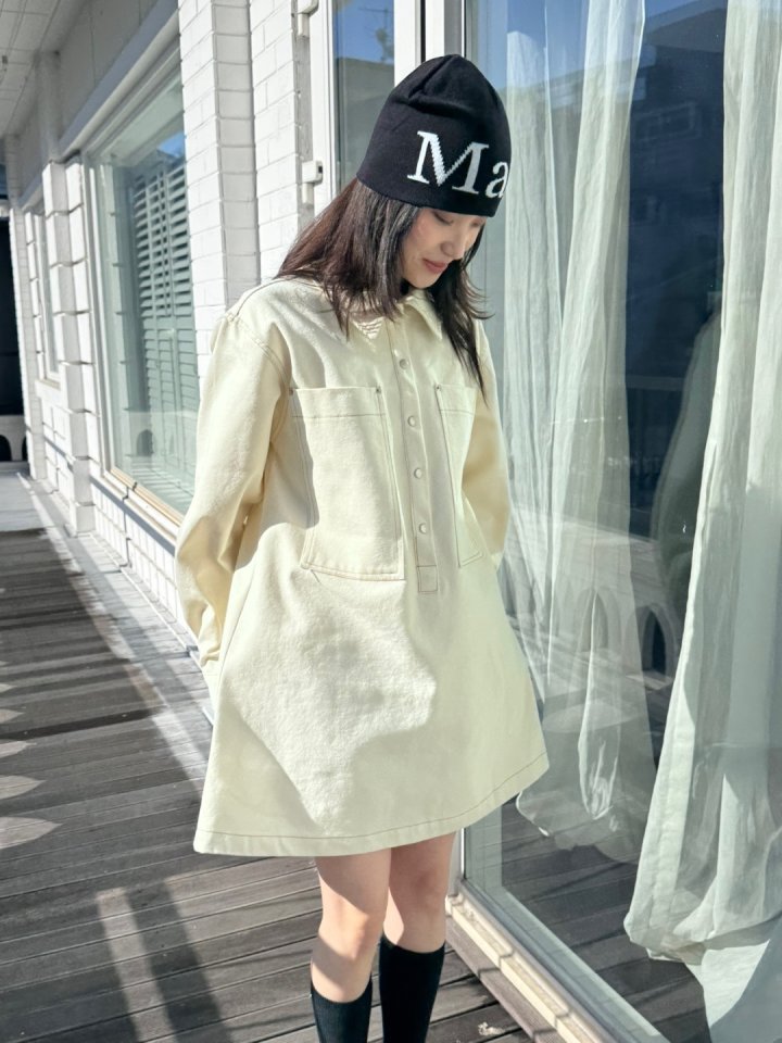 Theres - Korean Women Fashion - #momslook - Denver One-piece - 5