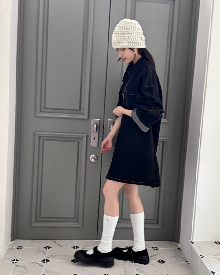 Theres - Korean Women Fashion - #momslook - Drew One-piece - 6
