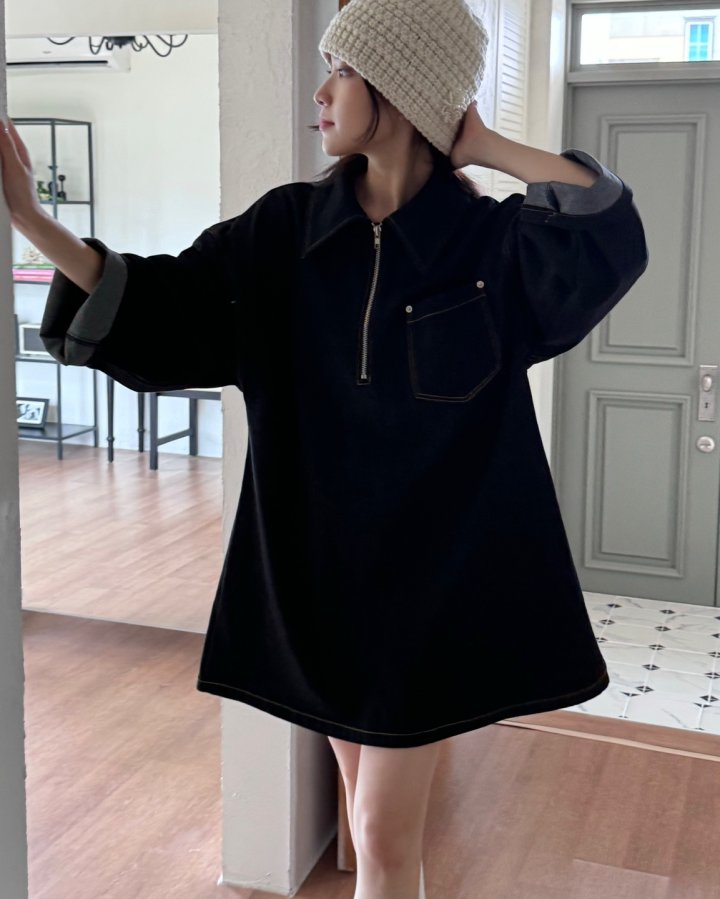 Theres - Korean Women Fashion - #momslook - Drew One-piece - 8