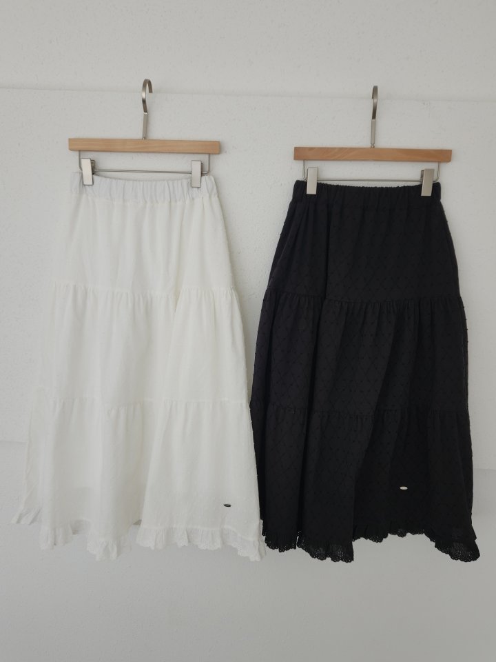 Theres - Korean Women Fashion - #momslook - Lauren Skirt