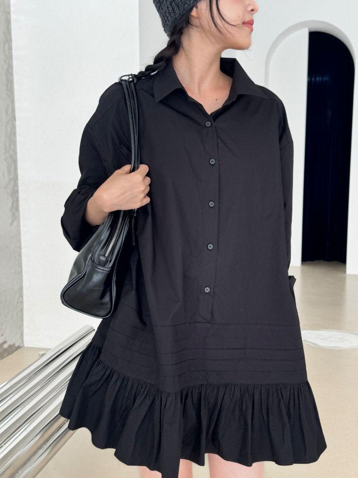 Theres - Korean Women Fashion - #momslook - Benny One-piece - 7