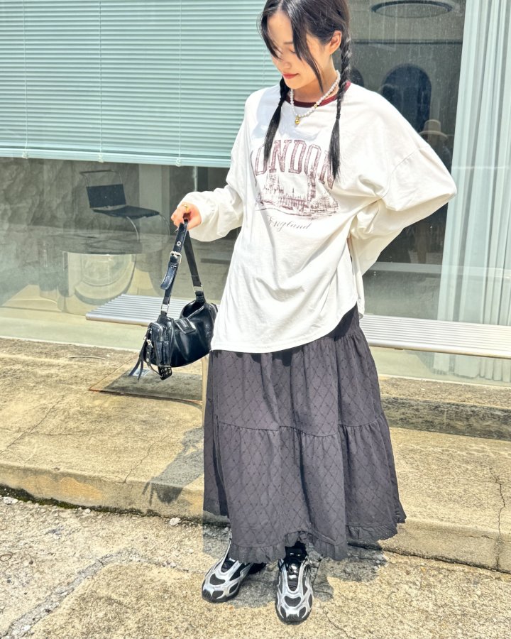 Theres - Korean Women Fashion - #pursuepretty - Lauren Skirt - 5