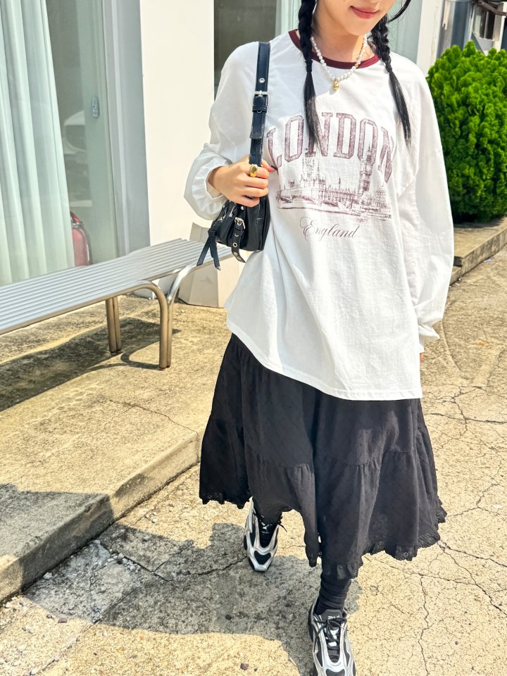 Theres - Korean Women Fashion - #restrostyle - Lauren Skirt - 6
