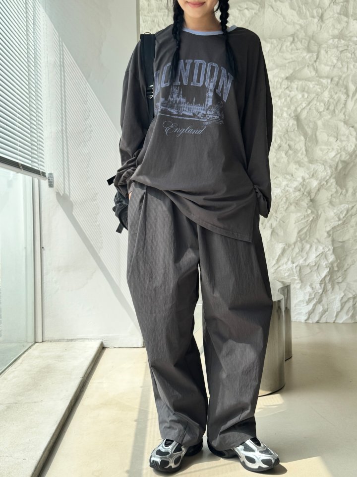 Theres - Korean Women Fashion - #pursuepretty - London Tee - 4