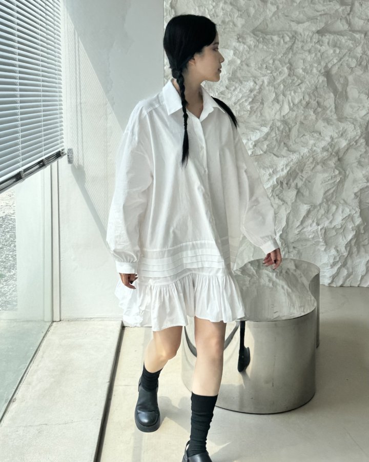 Theres - Korean Women Fashion - #restrostyle - Benny One-piece - 2