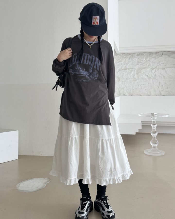 Theres - Korean Women Fashion - #romanticstyle - Lauren Skirt - 7