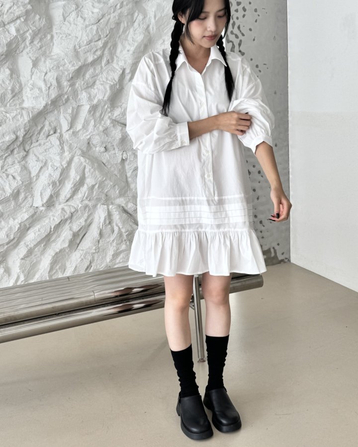 Theres - Korean Women Fashion - #romanticstyle - Benny One-piece - 4