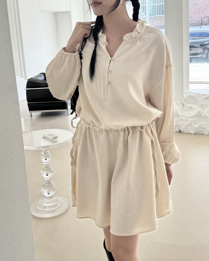 Theres - Korean Women Fashion - #shopsmall - Dear One-piece - 3