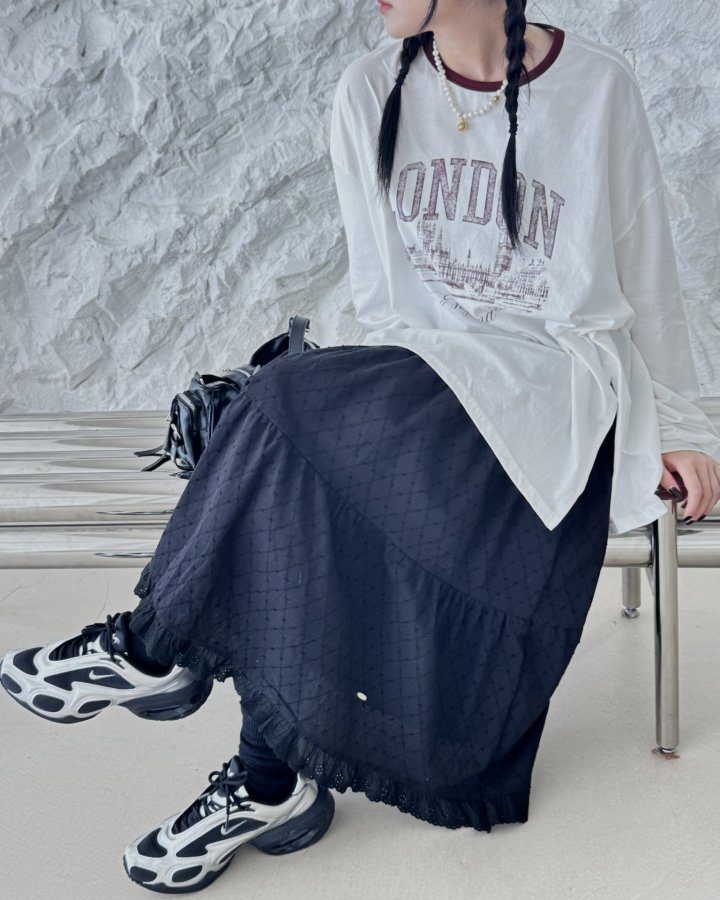 Theres - Korean Women Fashion - #vintageinspired - Lauren Skirt - 4