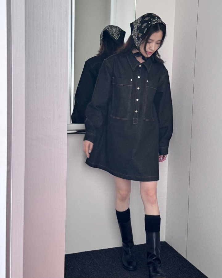 Theres - Korean Women Fashion - #womensfashion - Denver One-piece - 2