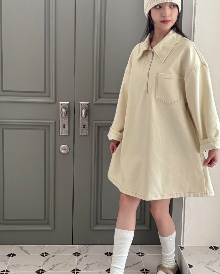 Theres - Korean Women Fashion - #womensfashion - Drew One-piece - 3
