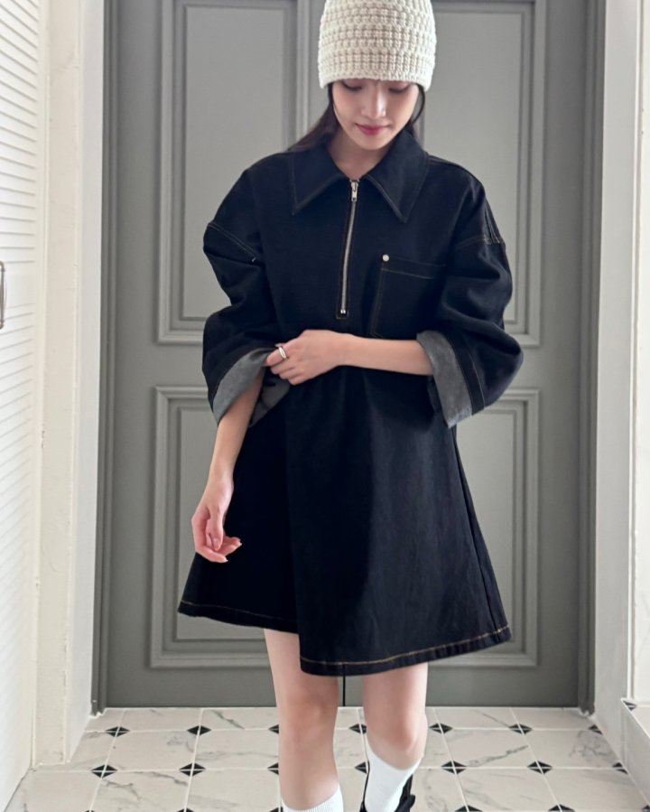 Theres - Korean Women Fashion - #womensfashion - Drew One-piece - 5
