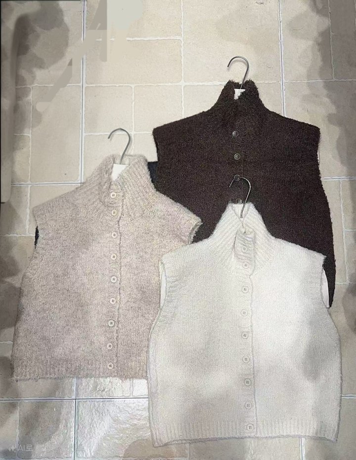 Theres - Korean Women Fashion - #womensfashion - Boucle Vest