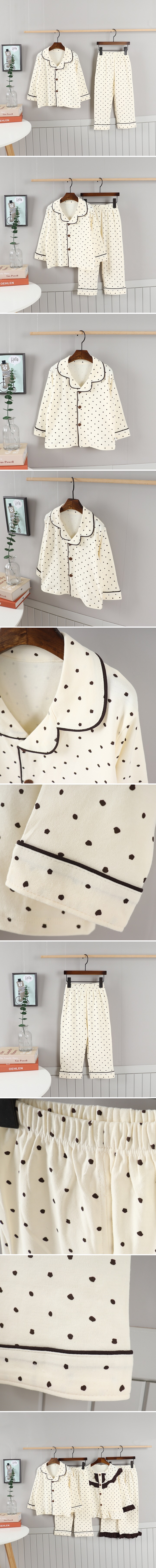 Tony - Korean Children Fashion - #childofig - Dot Boy Pajamas