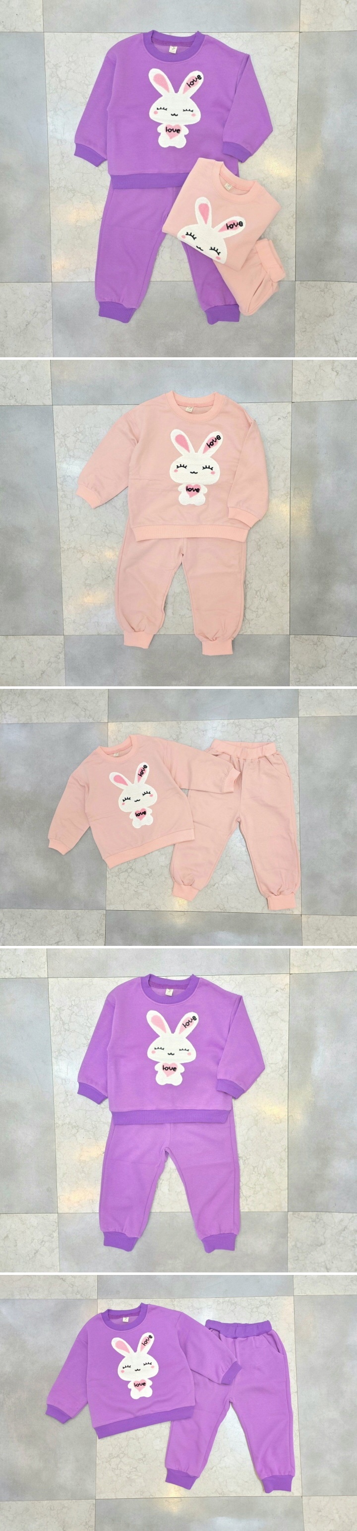 Tony - Korean Children Fashion - #childrensboutique - Rabbit Set