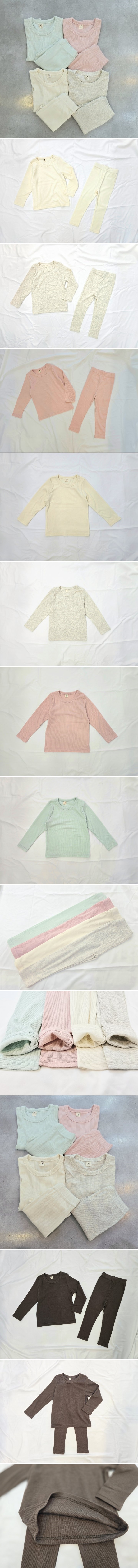 Tony - Korean Children Fashion - #kidsshorts - Ribbed Easywear