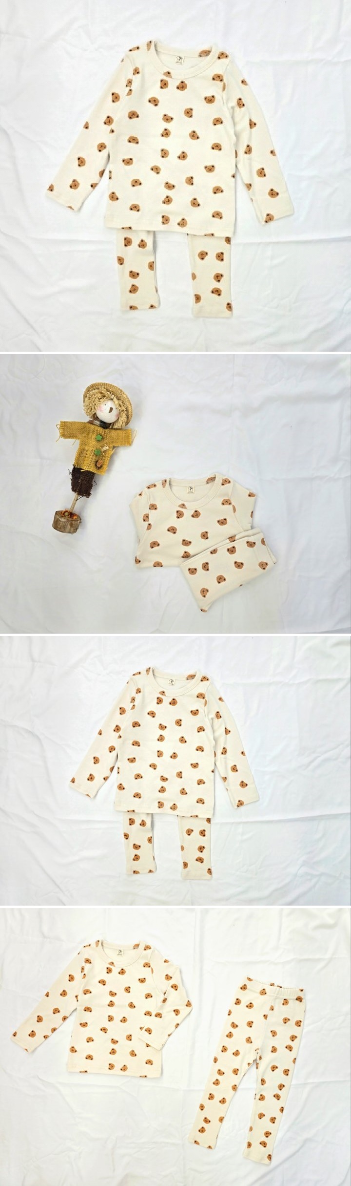 Tony - Korean Children Fashion - #kidsstore - Brown Bear Easywear