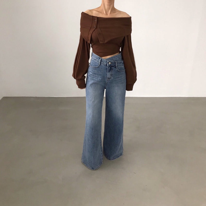 Twomoon - Korean Women Fashion - #womensfashion - Ashley Wings Top - 4