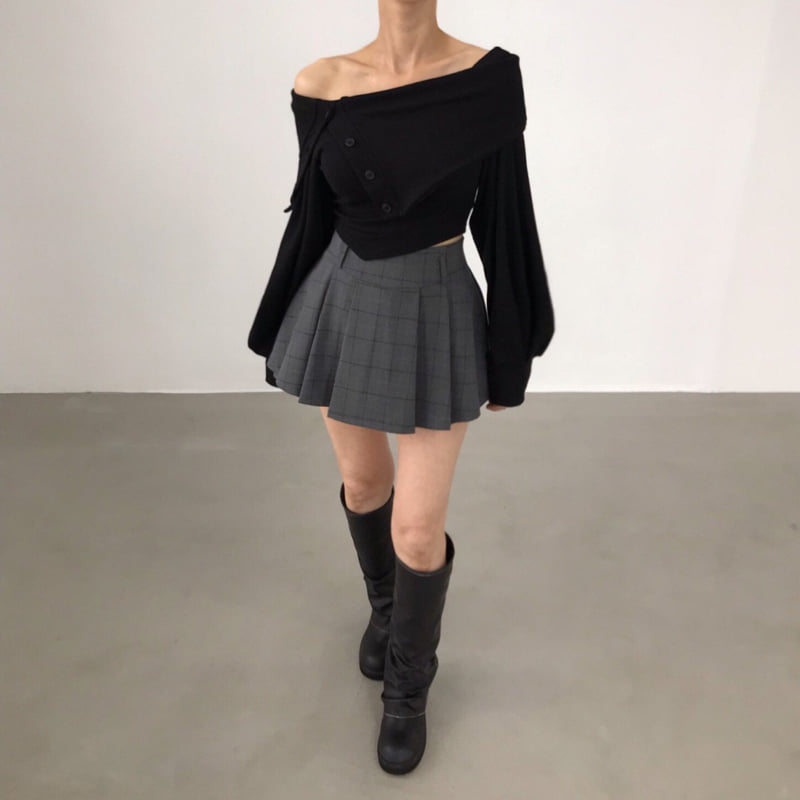 Twomoon - Korean Women Fashion - #momslook - Ashley Wings Top - 6