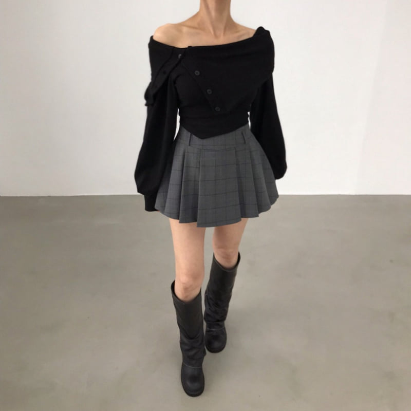 Twomoon - Korean Women Fashion - #momslook - Ashley Wings Top - 8
