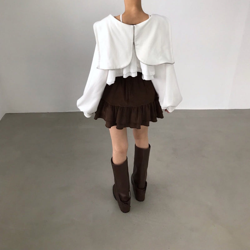Twomoon - Korean Women Fashion - #momslook - Bave Sleeveless Hood Set - 10