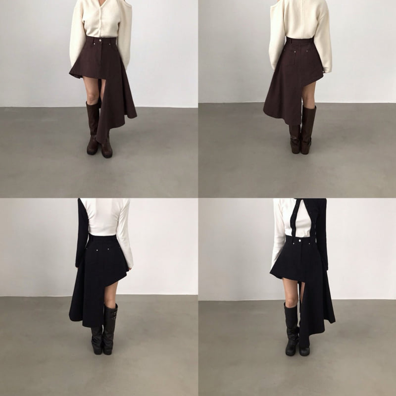 Twomoon - Korean Women Fashion - #momslook - Neverna Skirt