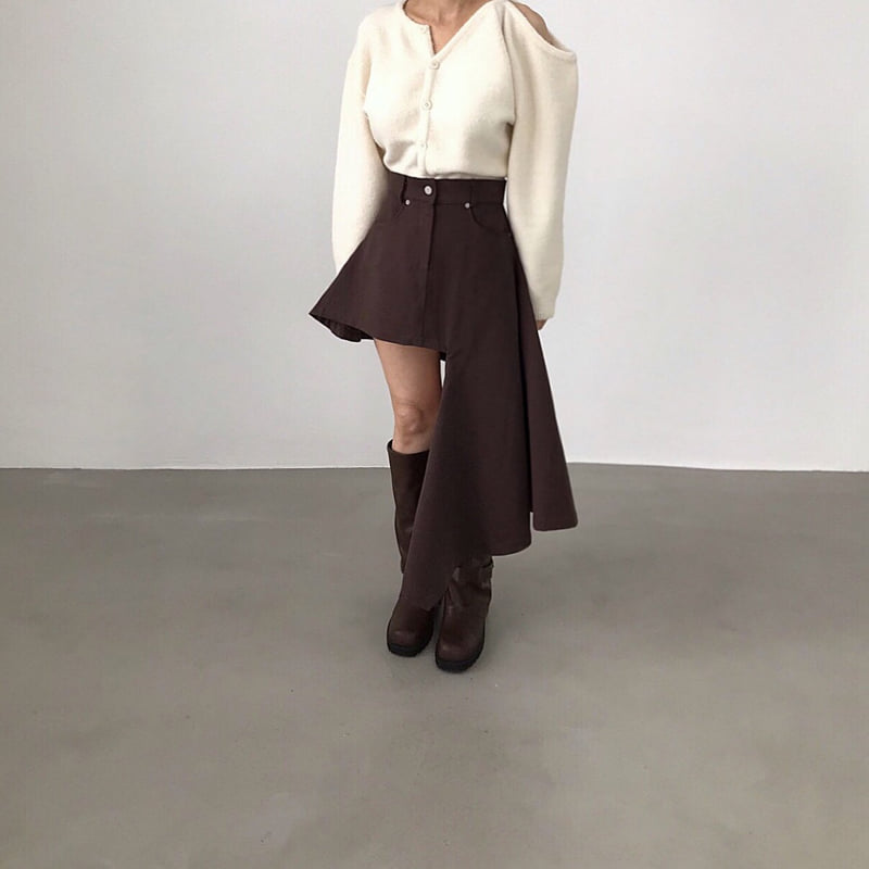 Twomoon - Korean Women Fashion - #momslook - Neverna Skirt - 3