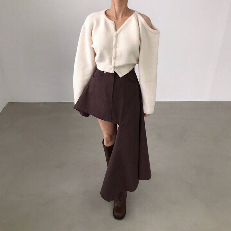 Twomoon - Korean Women Fashion - #momslook - Neverna Skirt - 5