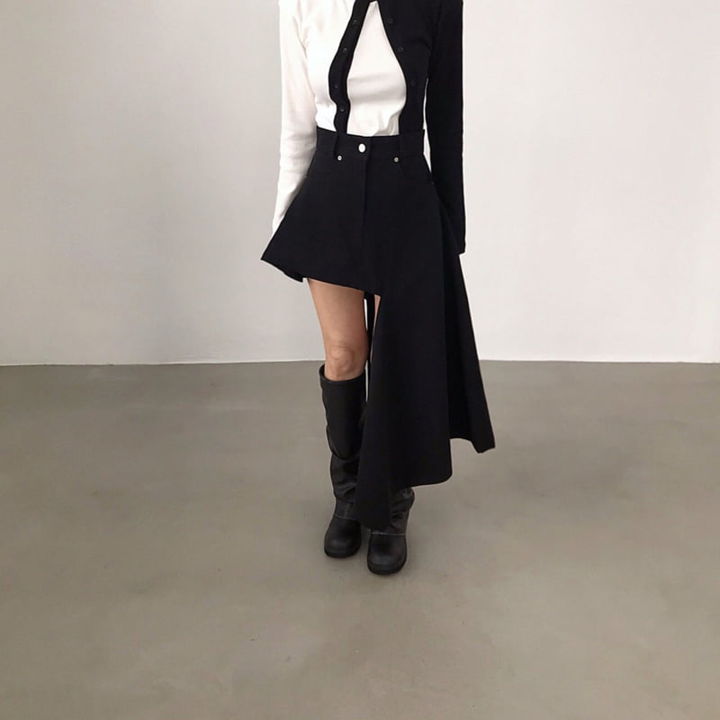 Twomoon - Korean Women Fashion - #momslook - Neverna Skirt - 7