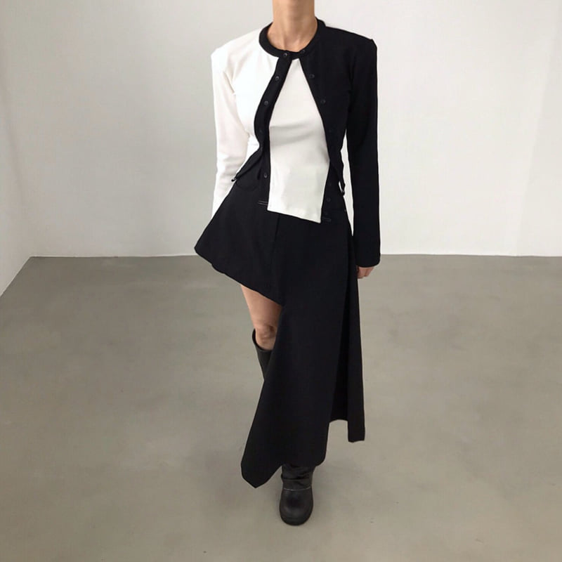 Twomoon - Korean Women Fashion - #momslook - Neverna Skirt - 9