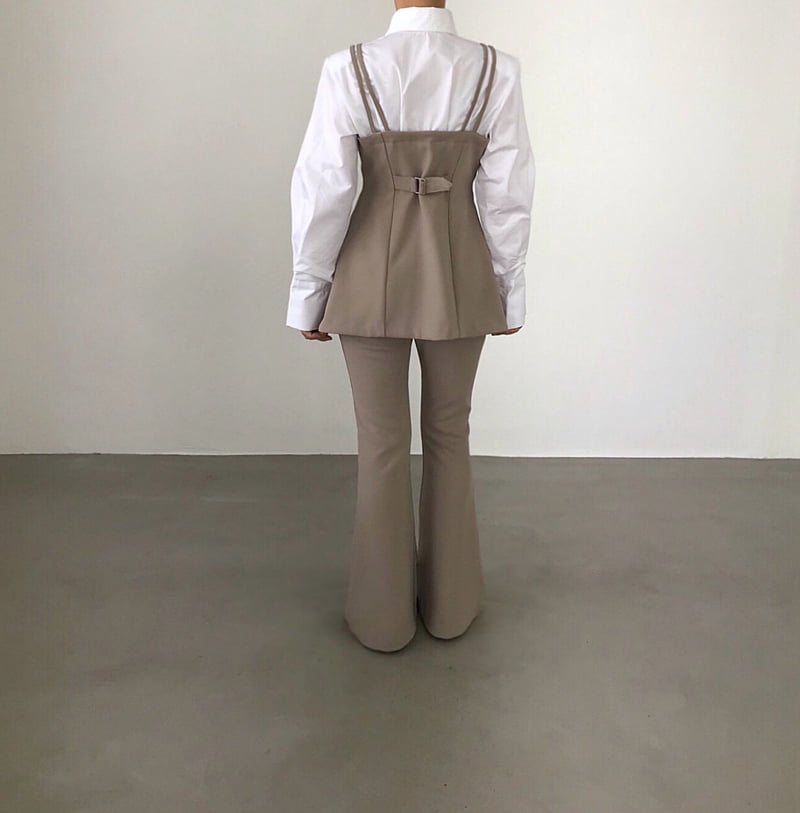 Twomoon - Korean Women Fashion - #momslook - Pasta Pants - 12