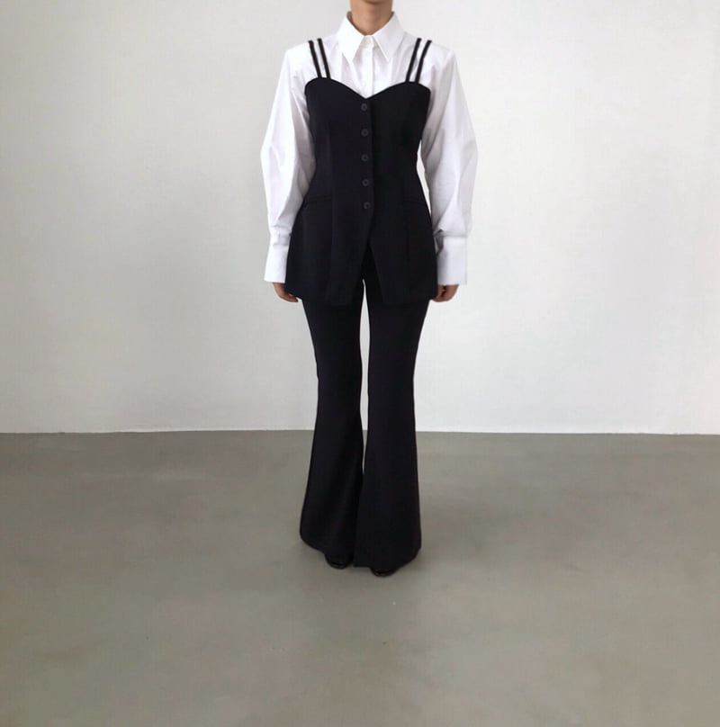 Twomoon - Korean Women Fashion - #pursuepretty - Pasta Pants - 6