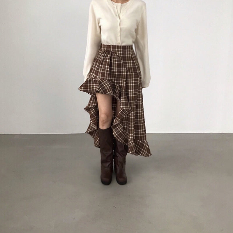 Twomoon - Korean Women Fashion - #pursuepretty - Chapman Long Skirt - 2