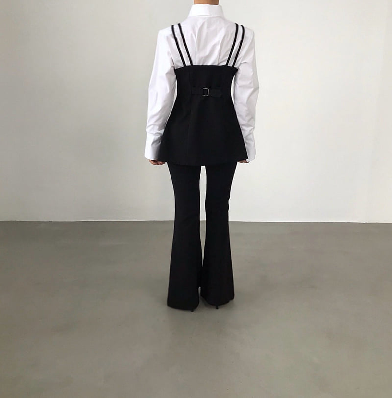Twomoon - Korean Women Fashion - #restrostyle - Pasta Pants - 7