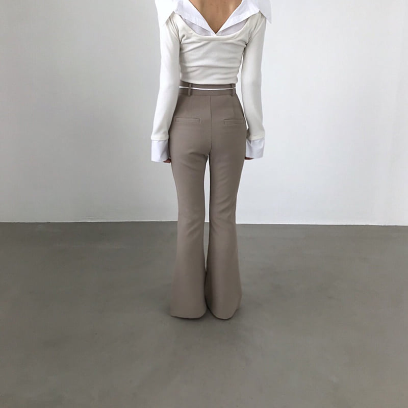 Twomoon - Korean Women Fashion - #shopsmall - Pasta Pants - 9