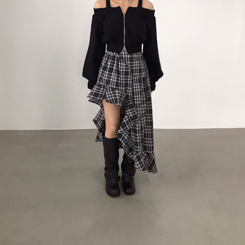 Twomoon - Korean Women Fashion - #shopsmall - Chapman Long Skirt - 5