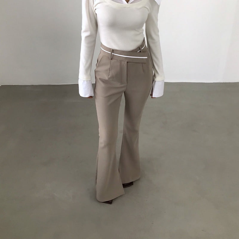 Twomoon - Korean Women Fashion - #thatsdarling - Pasta Pants - 10